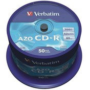 Resim MCM GROUP Verbatim Azo 700mb 52x 80mın Cd-r 50li Paket P50427S5166 