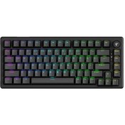 Resim Gameraider K1 He Grey Keychron Ultra-fast Lime Manyetik Switch 8k Hz Türkçe Kablolu Gaming Klavye 