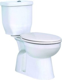 Resim ALVİT Alttan Çıkışlı Klozet 