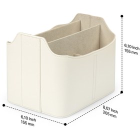 Resim OttoAngelino Otto Kumandalık Ve Modern Tasarımlı Organizer Tablet Bölmeli 