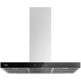 Resim Teka Perfect A4 Dlh 985 T Siyah / Inox T Duvar Tipi Davlumbaz 