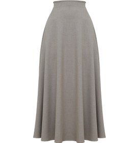 Resim Lina Viskon Kloş Etek Taş - L/XL 
