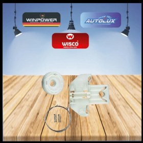 Resim Vw Polo 2002-2009 Arka Sol 4 Kapı Cam Kriko Tamır Takımı 