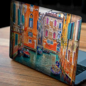 Resim Venedik'te Bir Ara Sokak Notebook Sticker, Laptop sticker,, Hp Sticker, Asus Sticker, 15.6 inç Sticker 