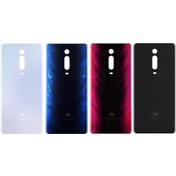Resim Xiaomi Uyumlu Mi 9T - Mi 9T Pro Arka Pil Kapak Cam 
