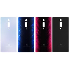 Resim Xiaomi Uyumlu Mi 9T - Mi 9T Pro Arka Pil Kapak Cam 
