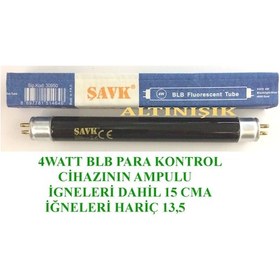 Resim 4W Blb Ampul 4Watt Blb Para Kontrol Cihazı Ampulu 4 Watt Blb 
