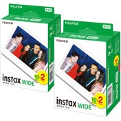 Resim Instax Wide 20'li Film 2'li Set 40 Poz 