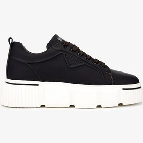 Resim Valmenti Erkek Hakiki Deri Kahverengi Sneakers & Spor Ayakkabı 381 22524 Erk Ayk Sk25-26 Kahve Mat Kahverengi 