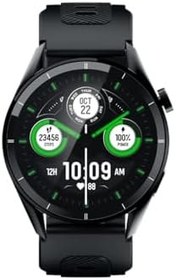 Resim Tecno Watch Pro 3 Siyah Akıllı Saat (Tenco Türkiye Garantili) 