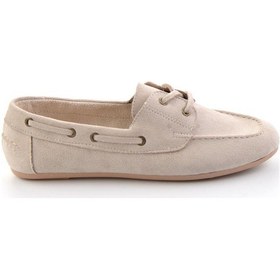 Resim Bambi Bej Kadın Loafer Ayakkabı K01688012172 Bej 