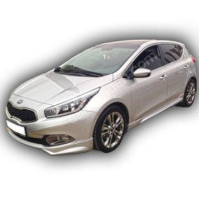 Resim Kia Ceed 2012 - 16 Marşpiyel Plastik Boyasız 