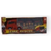 Resim Yangın Kurtarma Tır Itfaiye Araçları 14 Araba Kapasiteli 