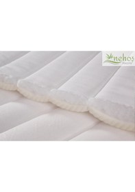 Resim Kapitone Kalın Süngerli Bambu Fitted Telalı Yatak Koruyucu Çarşaf Alez Thick Tek Çift Battal 10 Farklı Ebat 