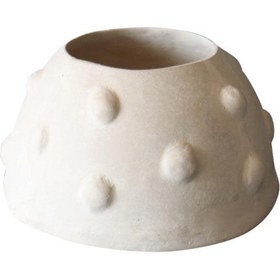 Resim Opjet Paris - Vase Papier Mache Pot - Papier Mache 