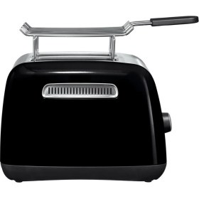 Resim Kitchenaid 2 Dilim Ekmek Kızartma Makinesi 5KMT221 Onyx Black-EOB 