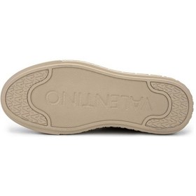 Resim Mario Valentino Kadın Hakiki Deri Bej Sneakers & Spor Ayakkabı 1040 91v1303 Bn Ayk Sk25-26 Beıge Bej 