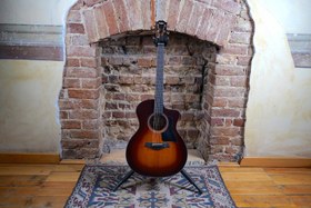 Resim Taylor 114CE-SB Special Edition Elektro Akustik Gitar (2.El) 