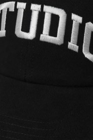 Resim Jack & Jones Erkek Jacayser Yazılı Nakışlı Şapka 12229307 Siyah 