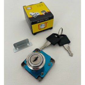 Resim Shuntong 138/139 Çekmece Kilidi 19 mm Metal Gövdeli Anahtarlı Dolap Kilidi - (2 Kilit /4 Anahtar) 