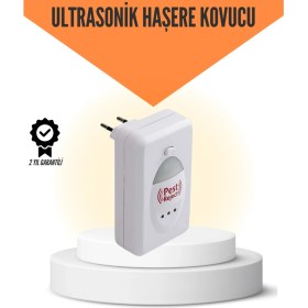 Resim Elektrikli Böcek ve Fare Kovucu Prizden Çalışan 