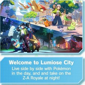 Resim Pokémon Legends Z-A Nintendo Switch 