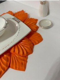 Resim Eva Supla Amerikan Servis Turuncu Gül Tasarım Turuncu 