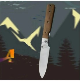 Resim İlk El Grup Knives Japon Şef Çakısı 25 cm , Yarı Otomatik 