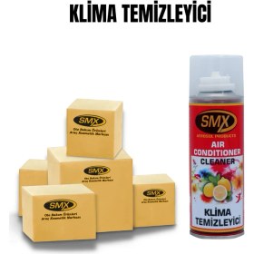 Resim Smx Klima Temizleyici ve Koku Giderici / Atom 200 ml 24 Adet (1 Koli) 