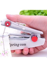 Resim Spring Come Mini Kolay Seyehat Ve Ev Tipi El Dikiş Dikme Makinası 4887 1 