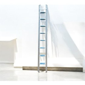 Resim 3 2 6 Mt Oval İki Parçalı Sürgülü Merdiven 