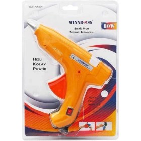 Resim Winnboss WN-1179 Anahtarlı 80 Watt Silikon Tabancası 