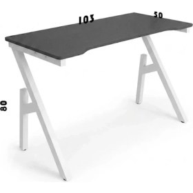 Resim servetavcı Cooper Oyuncu Masası 103X50 - Beyaz 