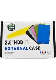 Resim Hdd Kutu Harddisk Kutu Usb 2.5 İnc 