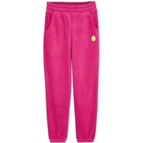 Resim Skechers Outdoor Fleece Jogger Kız Çocuk Pembe Eşofman 