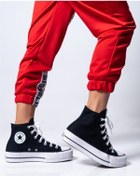 Resim Converse Ctas Lift HI Kadın Günlük Spor Ayakkabı 560845CSIYAH Siyah 