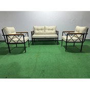 Resim adımshops Safir Balkon-bahçe-kafe ,çay Seti, Koltuk Takımı,ofis Koltuk ,oturma Grubu 