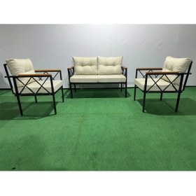 Resim adımshops Safir Balkon-bahçe-kafe ,çay Seti, Koltuk Takımı,ofis Koltuk ,oturma Grubu 