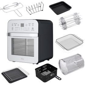 Resim Fabcio Pesto Smart Çok Amaçlı Wi-Fi Airfryer & Fırın 12 lt 