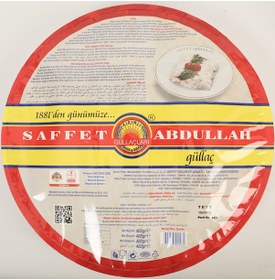 Resim Saffet Abdullah Güllaç Tepsi Ambalaj 400 G 