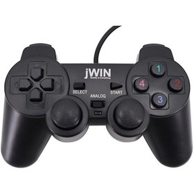 Resim Jwin Usb-1132pc Gamepad Bilgisayar Oyun Kolu 