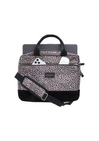 Resim Bloominbag Cita Noir 15-16 İnç Laptop / Macbook Çantası Siyah 