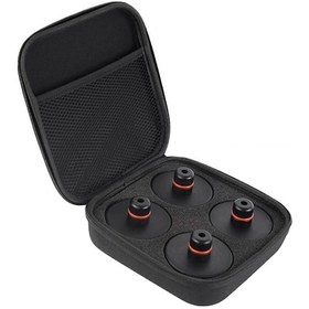 Resim Xiyyadms Tesla Model 3/s/x/y İçin Kauçuk Takoz Seti - 4 Parça Ve Taşıma Çantası İle Birlikte 