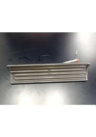 Resim İnfrared Seramik Isıtıcı Rezistans Konkav 245x60mm 750w 230v Siyah Renk Fsc Model 1 Adet 