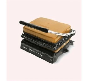 Resim Lorenzo Toasty Plus Teflon 6 Dilim Döküm Tost Makinası Rosıe 