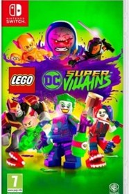 Resim Lego Dc Super - Villains Nintendo Switch Oyun 