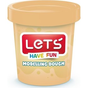 Resim Lets Oyun Hamuru Tek Renk Ten Rengi 150 G 