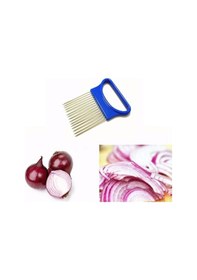 Resim Onion Cutter Soğan Dilimleyici Domates Sebze El Meyve Doğrayıcı Çok Renkli 