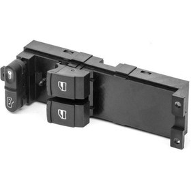 Resim SKODA OCTAVIA 1996 - 2010 CAM AÇMA ANAHTARI İKİLİ 