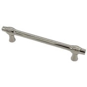 Resim System Parlak Nikel 128 mm Çekme Mobilya Kulpu (SY4323 0128 PN) 